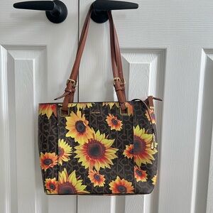 Calvin Klein Sunflower Purse Basically New